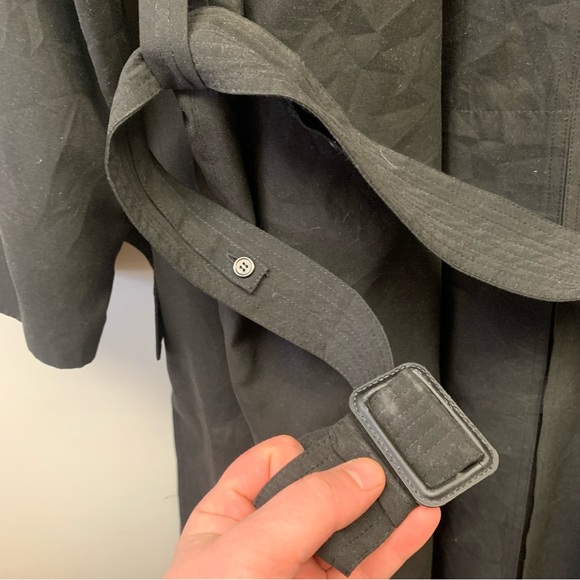 BNWT Ralph Lauren Black Trench coat with removable lining! Men’s sz 42 L! - Picture 9 of 9